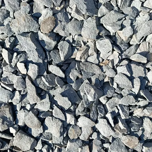 Piedra molida gris